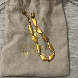 Kendra Scott Gold Geometric Bracelet